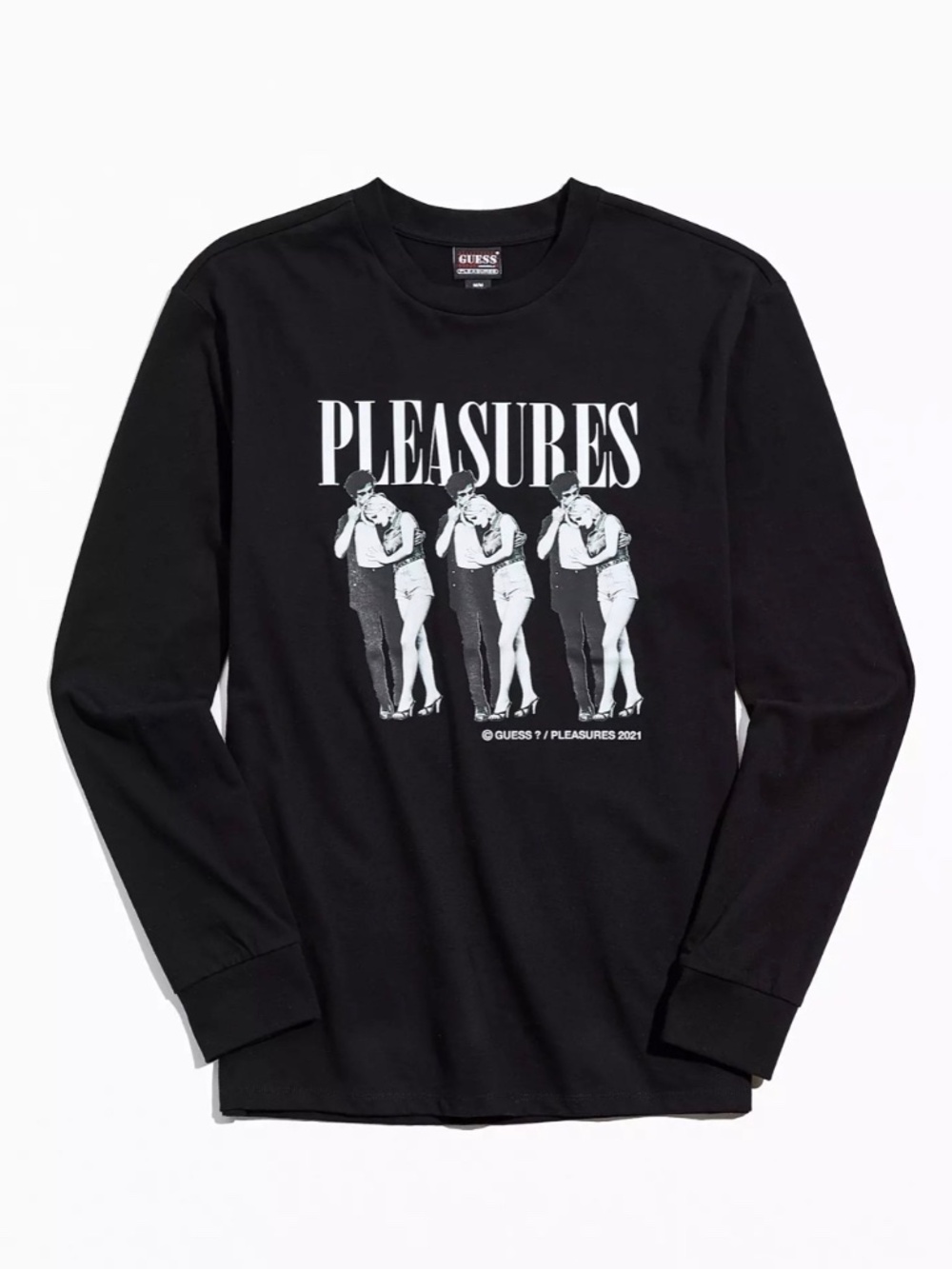 Guess Originals x Pleasures Long Sleeve Tee
